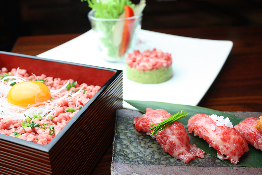 GINZA KOSO生牛肉料理