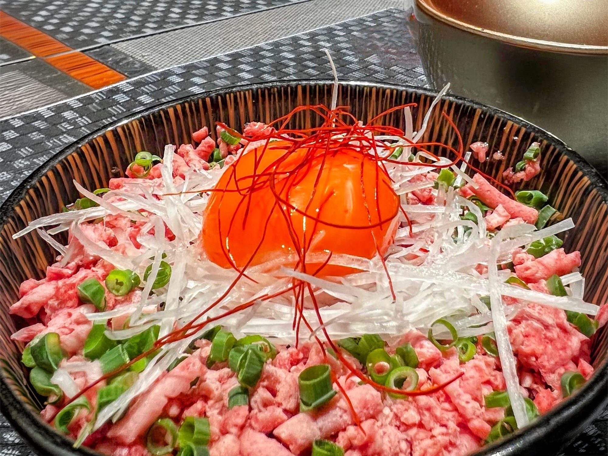 牛トロ丼